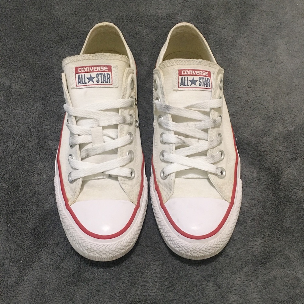 White Converse Sneakers